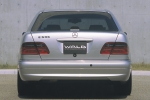 Задний бампер Wald Mercedes 210