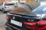 Спойлер на багажник BMW X6 (F16)