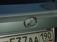 Спойлер на багажник Lexus IS250