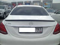 Спойлер AMG на багажник Mercedes w205