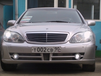 Обвес Lorinser Edition F01 Mercedes w220