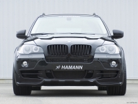 Юбка переднего бампера Hamann BMW e70